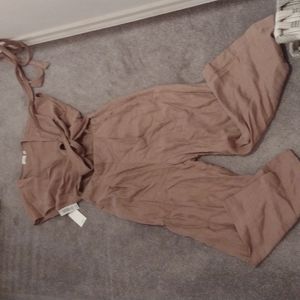 Aritzia Wilfred Brax Jumpsuit